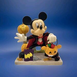 Hamilton Disney Mickeys Frightfully Fun Halloween Spooktacular Count Mickey